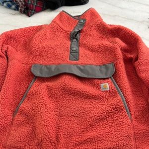 Women’s Carhartt Fleece Pullover